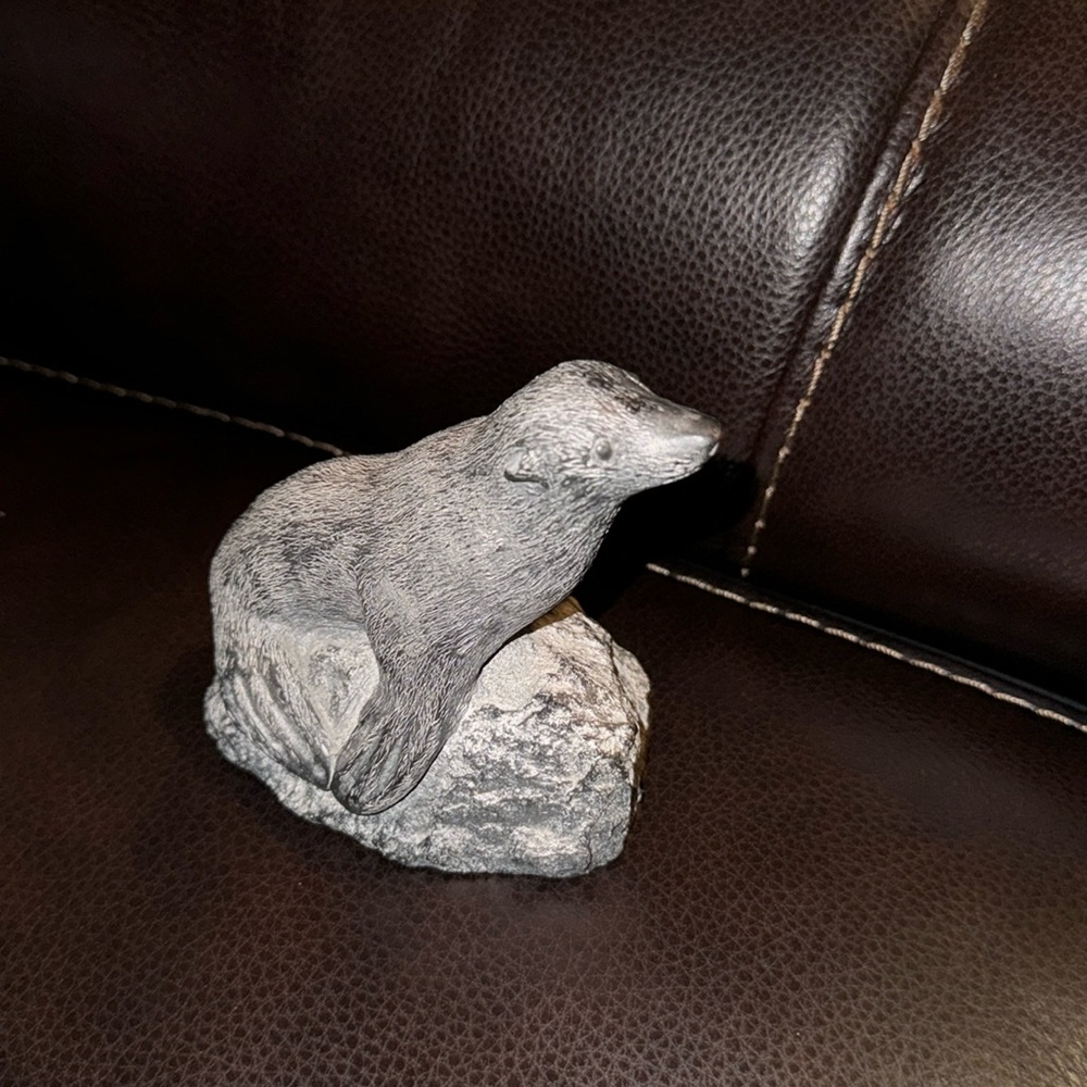 A Wolf Original Seal hand made in Canada